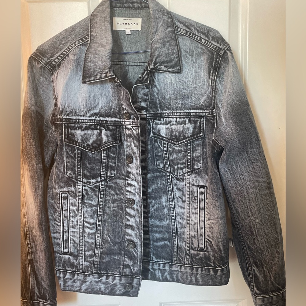 Slvrlake Denim Jacket Sz M